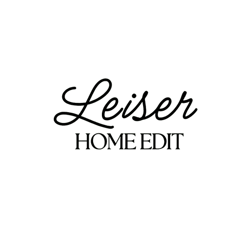 Leiser - Home Edit